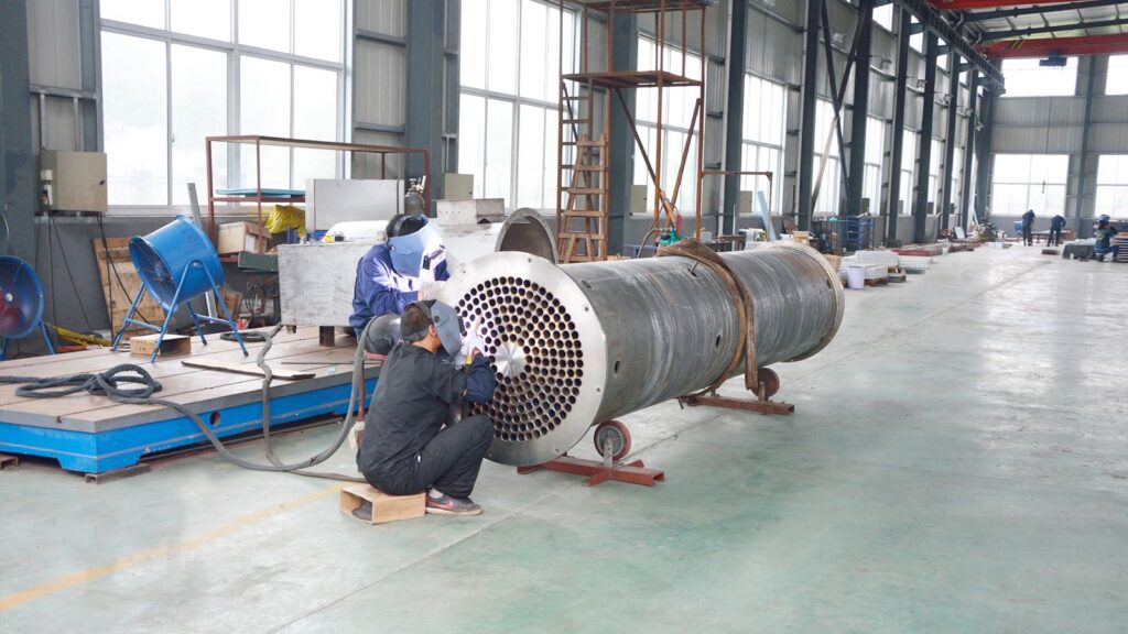 Shell and Tube condenser in Qatar