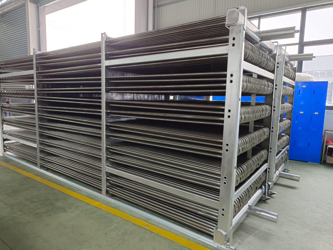 Evaporative condenser cooling coil in oman