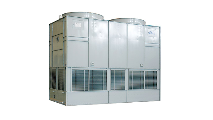Evaporative condenser in oman
