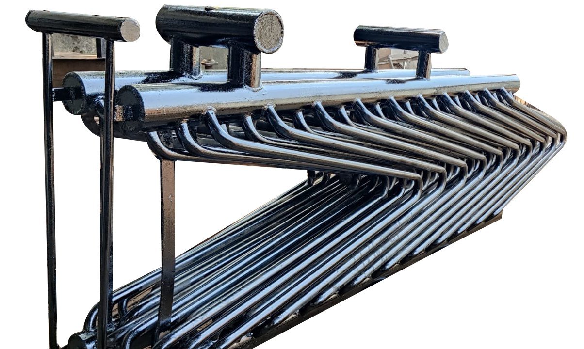 Spiral evaporator for ice plant in Oman, industrial cooling solution for ice factory.