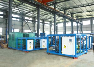 Flake ice machine in Saudi Arabia