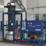 Flake ice machine in Yemen