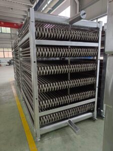 “Evaporative Condenser Cooling Coil in Saudi Arabia