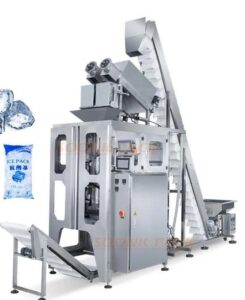 Automatic Cube Ice Machine Packing in Yemen
