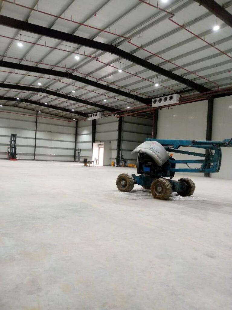 Fish Factory manufacture in Oman