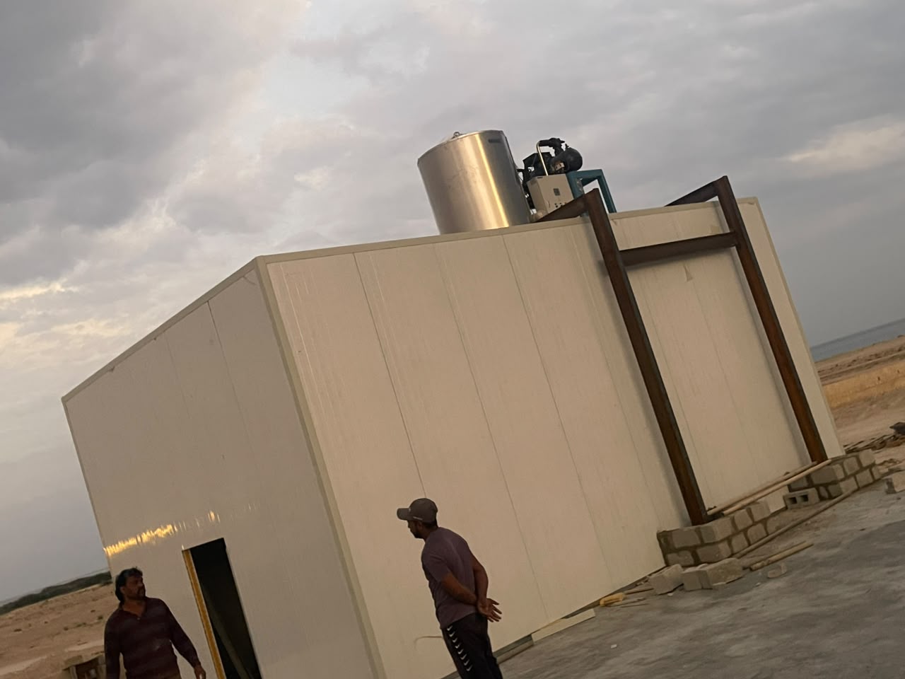 Flake ice Machine in Oman