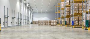 Cold Store in Kuwait